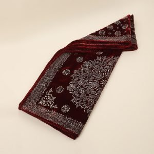 Velvet Shawl